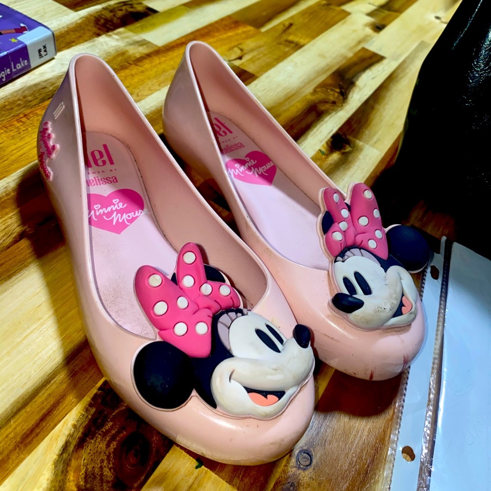 Mini Melissa Minnie Mouse flats